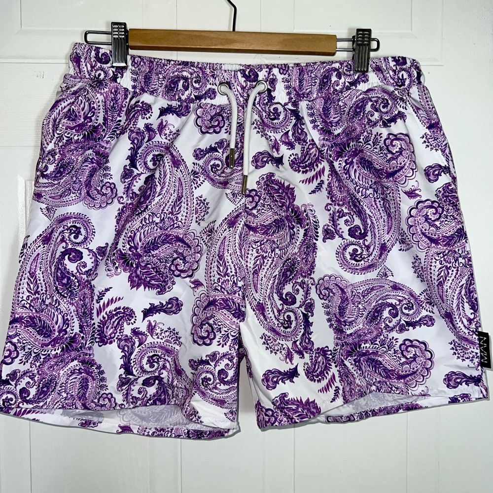 Mid Length Swim Shorts